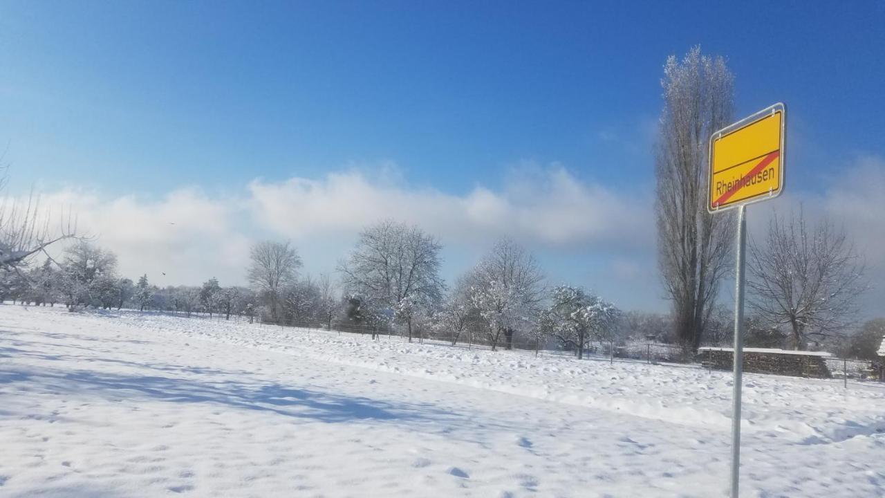 Ferienwohnung Sonnenschein Райнхаузен Екстериор снимка
